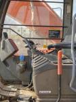 33T Sheet Pile Driver Used Hitachi Excavator ZX330-6 560 L Fuel Capacity