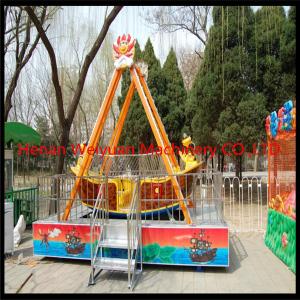 China NEW outdoor playground pirate ship with trailer amusement ride on sale