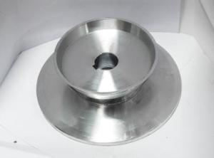 China Aluminum wheel seat, Aluminum base WDZ1 factory