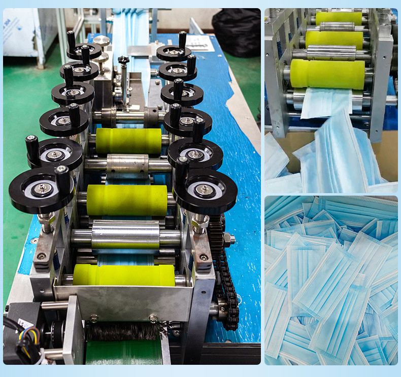 Nonwoven Face Mask Packing Machine