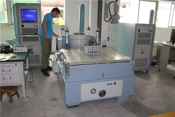 3 Axis Vibration Table Testing Equipment 51mm Displacement Vibrator Shaker