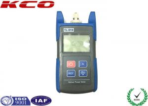 China Mini TL-510 Optical Power Meter Handheld With FC SC Adapter Head factory