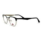 FM7037 Womens Stainless Steel Square Optical Frames