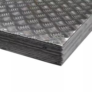 China SGS ISO Aluminum Checker Plate Sheet 5083 H111 6063 1800mm factory