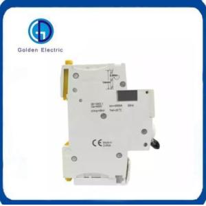 230V Low Voltage Electrical Circuit Breaker with Short Circuit Protection and