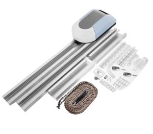 China T Rail Wireless Garage Door Opener , Belt Driven Garage Door Opener 120W factory