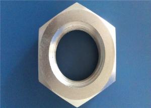 China M2 - M64 Incoloy 825 Fasteners , Hot Press Heavy Hex Nut ASME B18.2.2 factory