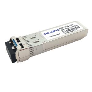 China 10GBASE-LRM2 10G SFP+ 1310nm SMF 2km Optical Transceiver LC DOM factory