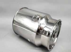 China Seal keg 11 Litres solid sealed barrel 201 Stainless Steel milk can factory
