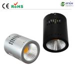 Surface mounted residential round led downlight 40w 230v dimmable