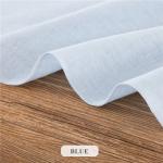 Custom Swaddle Printed Bamboo Muslin Fabric Striped Pattern Plain Style