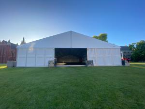China High Capacity Interiors Large Commercial Tents For Industrial Storage Weather Proof factory