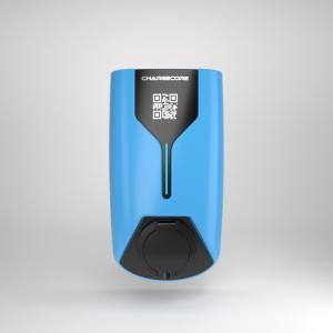 China IEC61851 Single Phase Car EV Charger Wall Mounted 7KW factory