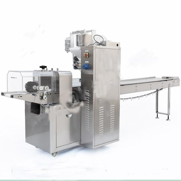 220V Voltage Horizontal Wrapping Machine , Reliable Food Product Packaging