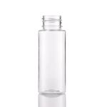 60ML Clear Plastic Pet High Qulity Bamboo Cosmetic Bottles Empty Lotion Bottles