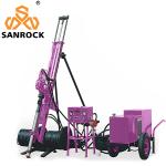 Bucket DTH Drill Rig Mining Machinery Rock Blast Hole Hydraulic DTH Drilling