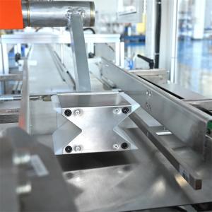 China CE ISO 180D Flip Kitchen Towel Paper Roll Packing Machine factory