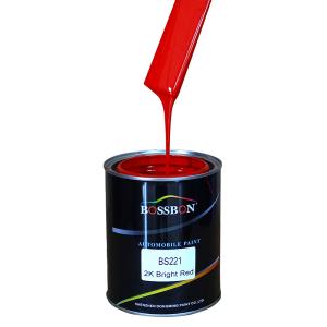 China 100L Car Paint Spray Hdi Hardener ISO14001 Acrylic Car Paint High Gloss factory