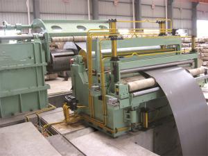 China Three Steps 20m/min 2000mm Sheet Metal Slitter Machine factory