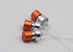 Anodized Crimpless Orange Perfume Dispenser Pump Spray Cap
