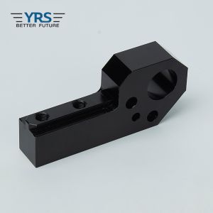 Rustproof AL6061 CNC Machining Component , Black Anodizing Mechanical Spare
