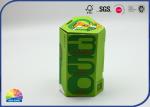 6cm X 15cm Glossy Laminated Gift Box For Small Products Flat Pack Cardboard