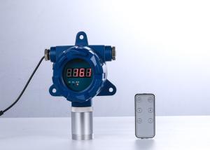 China Wall Mounted Aluminum CO Gas Detector 24V DC 0.1PPM 1PPM One Year Warranty factory