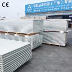 Pre-Painted Galvanized Steel Handmade Sandwich Panel For Hospital Operating