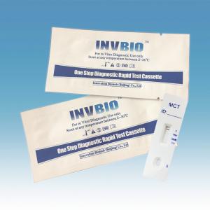 China Convenient Self Diagnostic Troponin I Rapid Test Device Accurate Results factory