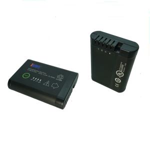 China Marquette Mini Dash Patient Data Module Battery 2031069-003 Smart Lithium Ion Battery 10.8V 2200mAh factory