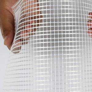 China Water Resistant White C Glass Glass Fiber Screen Fiberglass Mesh Rolls 300N-800N Strength For Wall factory