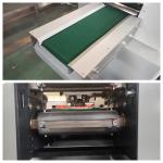 Quick Frozen Food Pillow Packaging Machine 550kg 25-100 Packs/Min Production