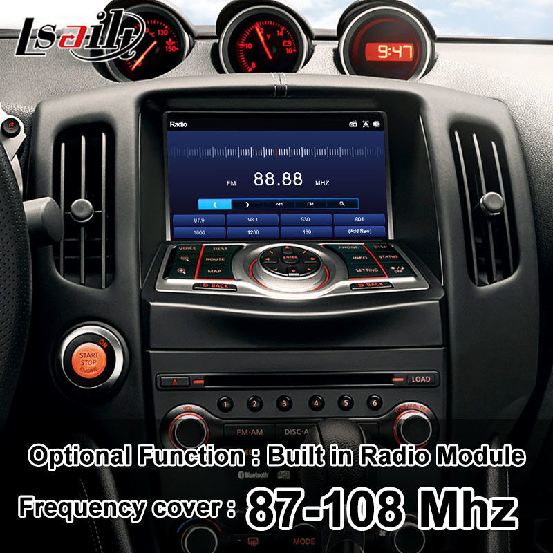 Lsailt 7 Inch Android Car Multimedia Screen for Nissan 370Z Teana 2009-Present With Video Interface Carplay