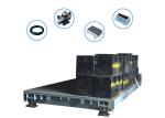 LCD 150 TON Heavy Vehicle Weighbridge With Lowside