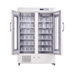 SUS304 Inner Chamber 658L Capacity 4 Degree High Quality Blood Bank Refrigerator