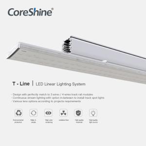 China 80CRI 16w LED Linear Track Light factory
