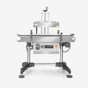 China Aluminum Foil Bottle Sealer For Sealing Diameter 20-160mm Of Beverage Cans Barrels Paper Glass Packaging Gear factory