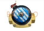 2 Inch Brass Solenoid Valve 2W-500-50 Direct Acting Diaphragm Structure