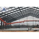 Bending Processing Service Steel Metal Frame Structure for Industrial Shed