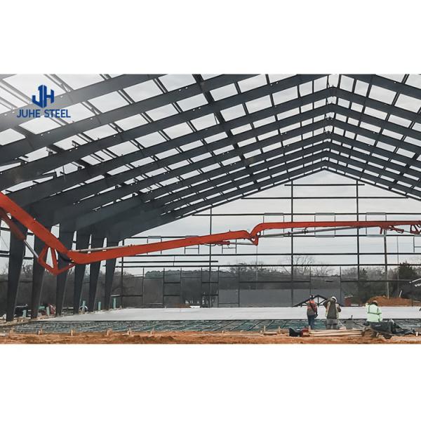 Light Steel Main Frame High Rise Building for Warehouse Workshop Office Prefab