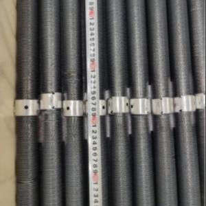 China DELLOK SA 179 Galvanized Pipe Extruded Finned Tubes Support factory