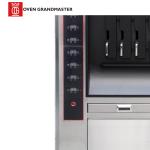 Single Layer Fish Grill Machine Eight Grid 380V Electric Grill Machine