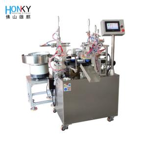 Servo-Driven Tube Filling Machine with Precision Filling and GMP Certification