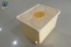 China Soilless Cultivation Hydroponic Dutch Flower Buckets For Blueberries And Pepper factory