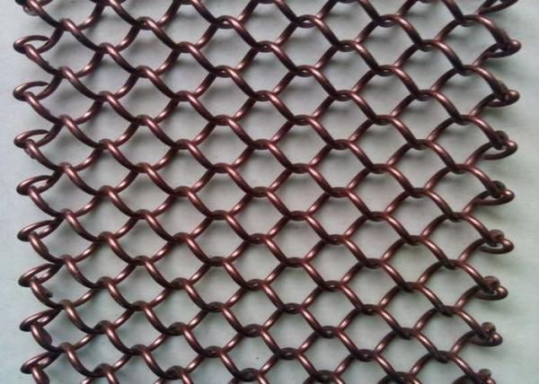 Bathroom Shower Metal Coil Drapery Straight / Curved Track Shape For Shower