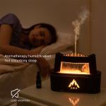 2023 Magic City Ultrasonic Essential Oil Aroma Diffuser Raindrop Humidifier