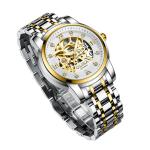 5ATM Waterproof Original Automatic Mechanical Watches Luxury Alloy Case