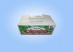 Food Packaging Corrugated Plastic Shipping Boxes For Fruit Cold Storage