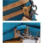 Single Shoulder Cylinder Canvas Outdoor Sports Backpack