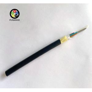 China 48 Core ADSS Fiber Optic Cable All Dielectric Self Supporting Cable on sale